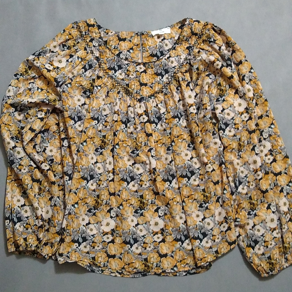 Flowy Floral Blouse